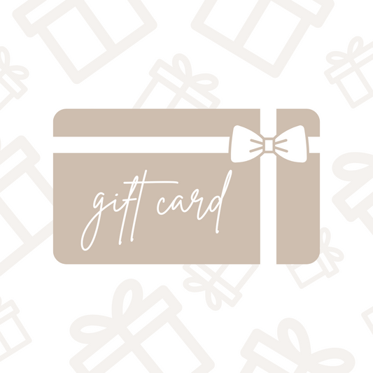 Digital e-Gift Card