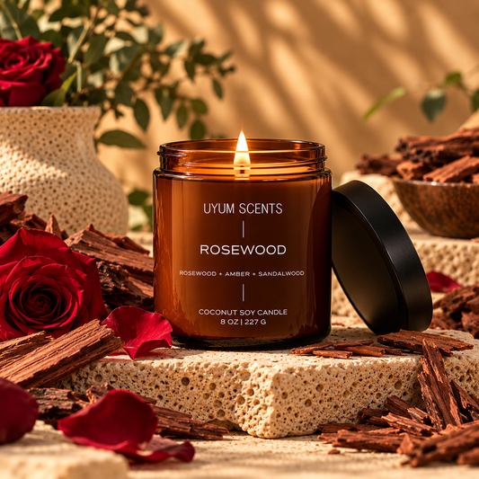 Rosewood | Coconut Soy Candle