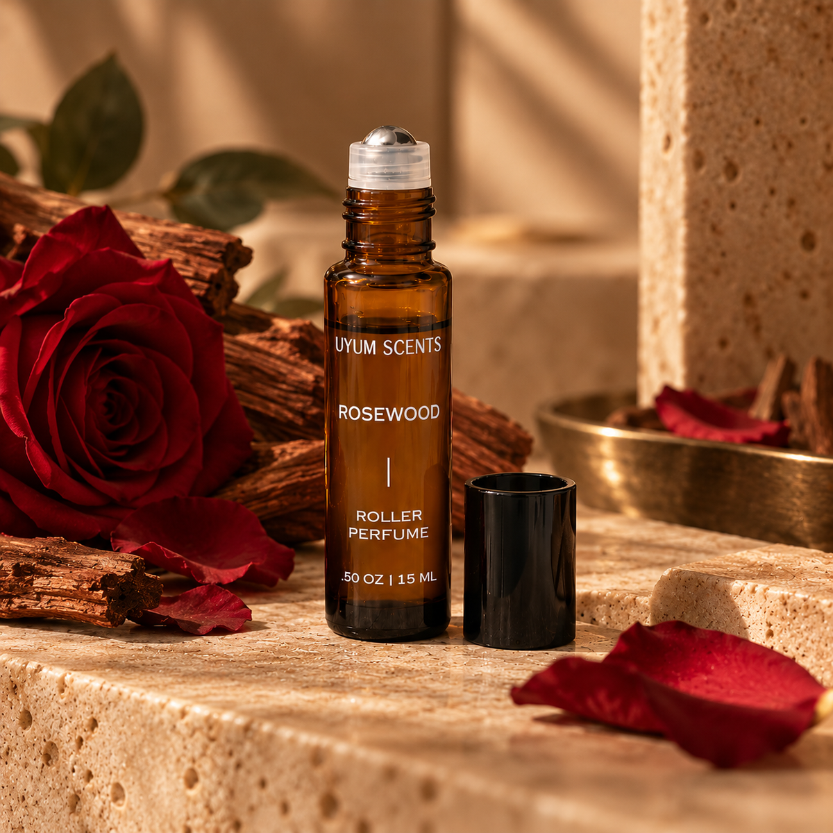 Rosewood Roller Perfume