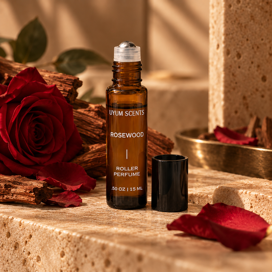 Rosewood Roller Perfume