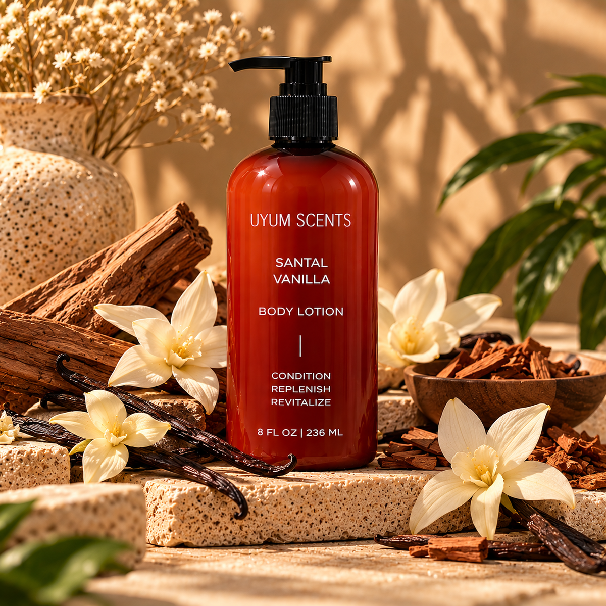 Santal Vanilla Body Lotion