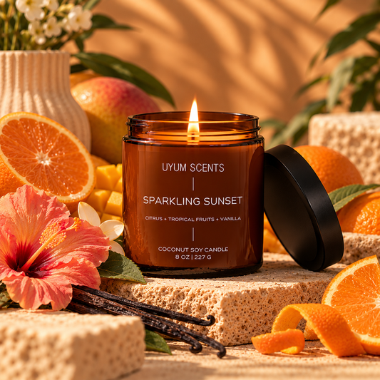 Sparkling Sunset | Coconut Soy Candle