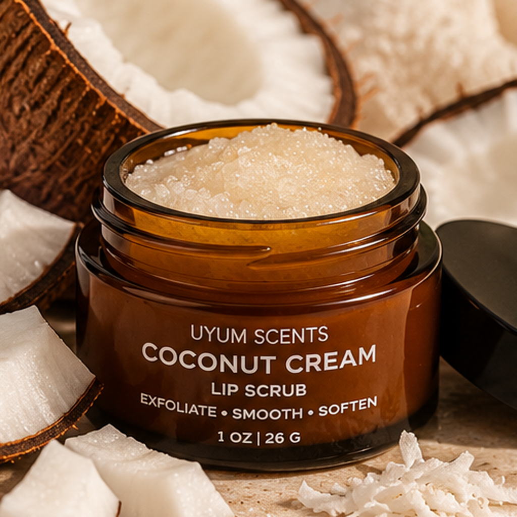 Coconut Cream Lip Scrub