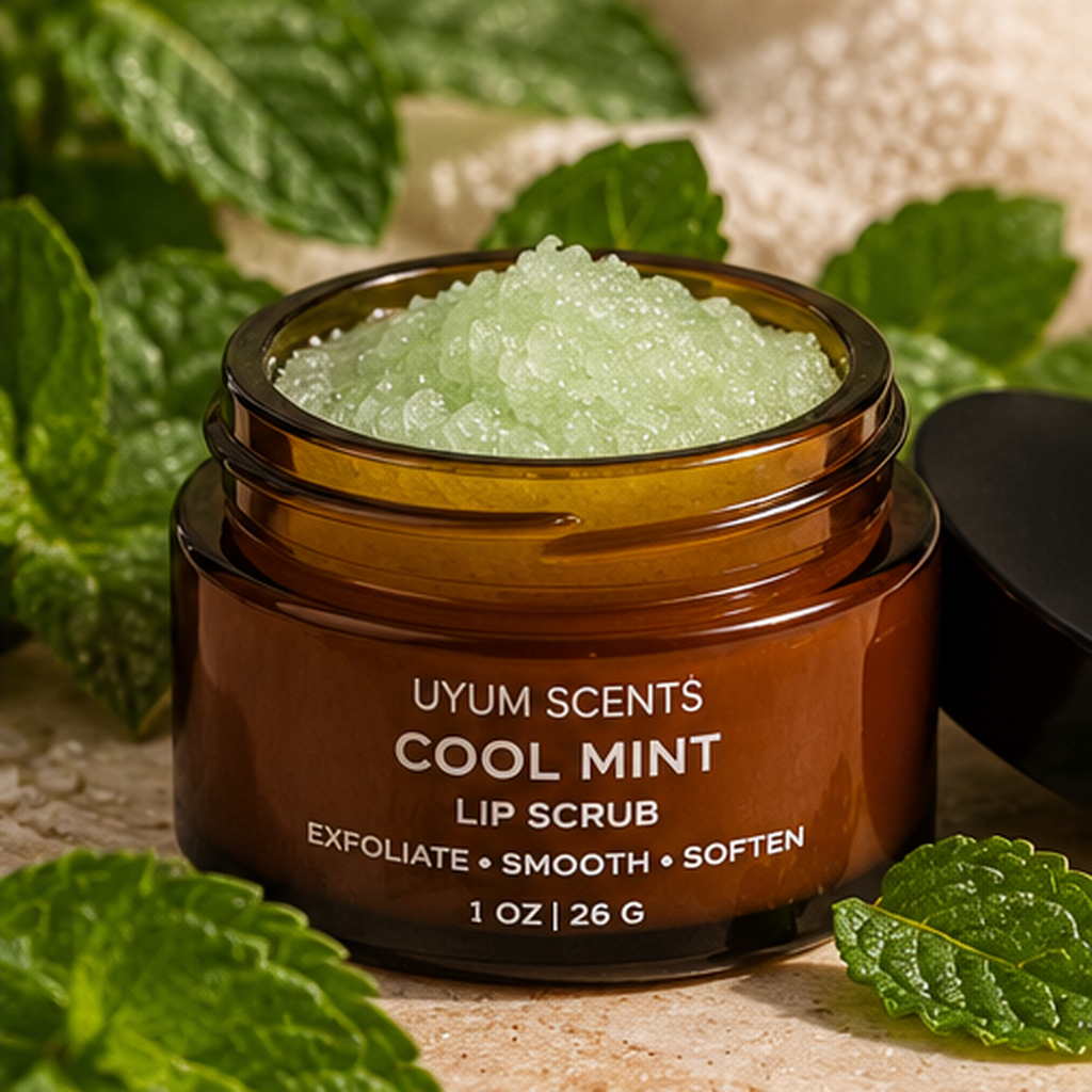 Cool Mint Lip Scrub
