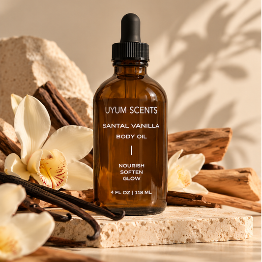 Santal Vanilla Body Oil