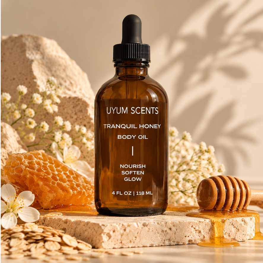 Tranquil Honey Body Oil
