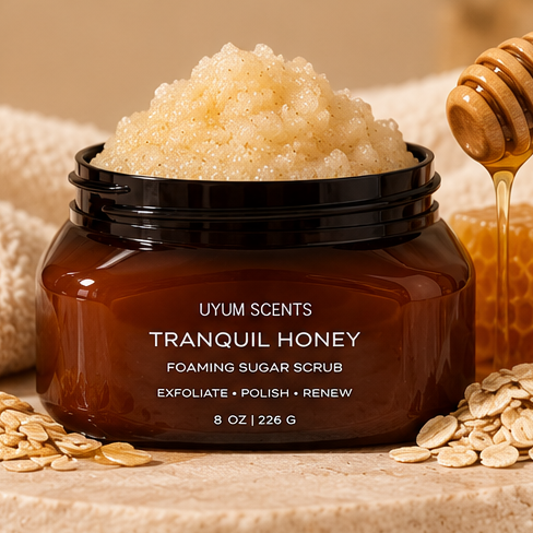 Tranquil Honey Foaming Sugar Scrub