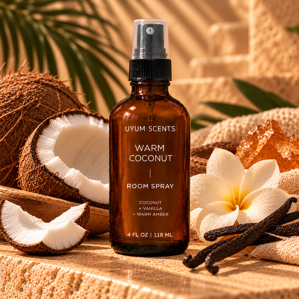 Warm Coconut Room Spray