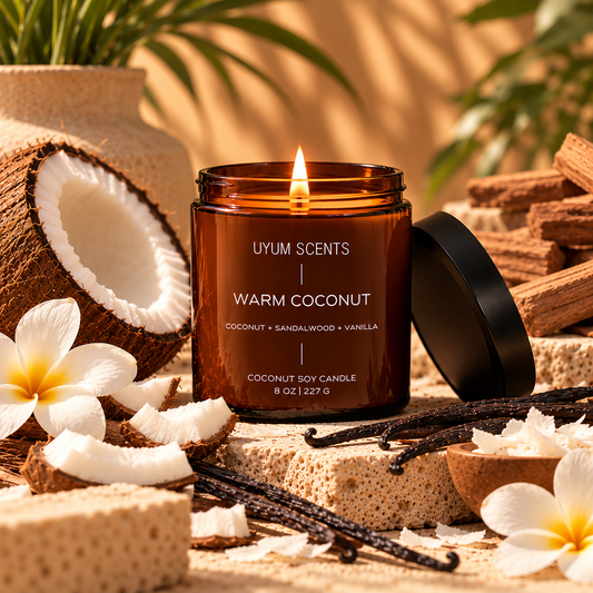 Warm Coconut | Coconut Soy Candle