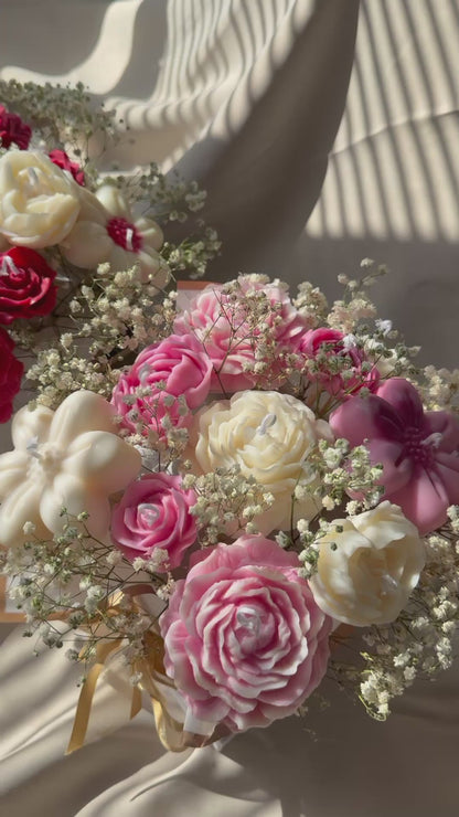 Candle Bouquet